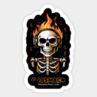 godsmack Sticker